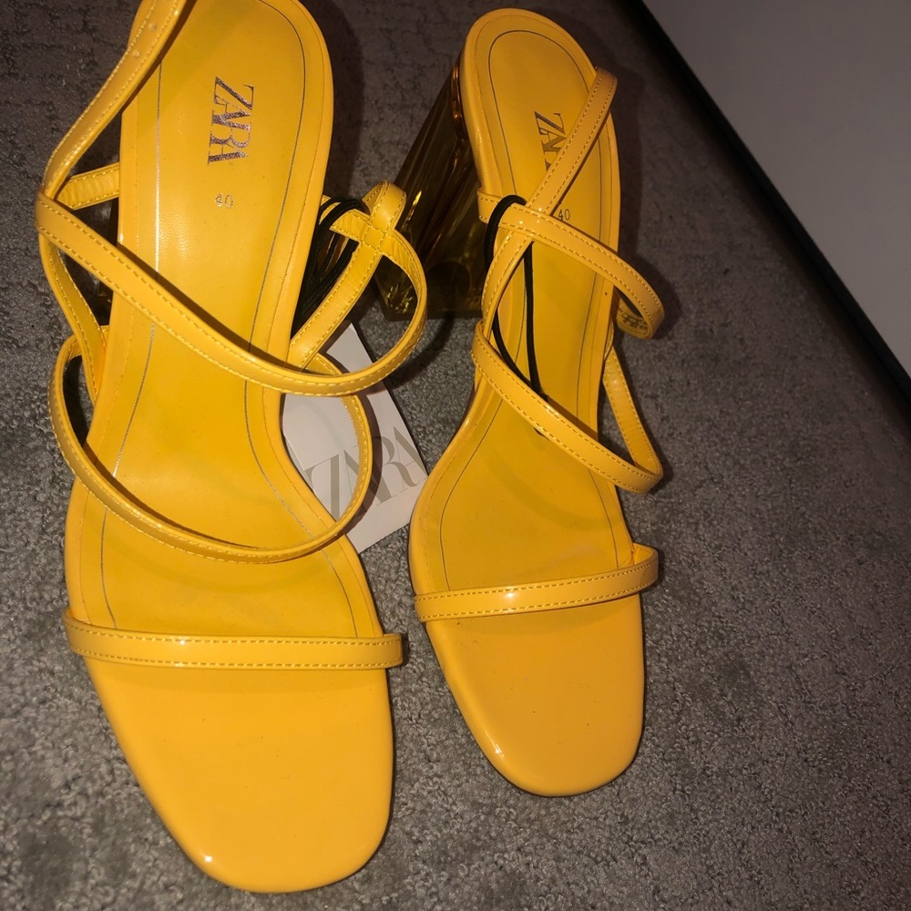New Zara heels